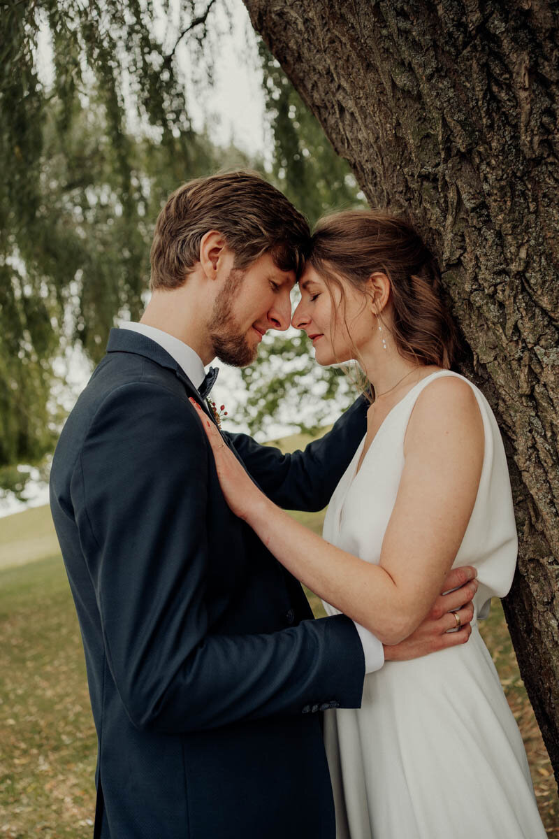 Brautpaar bei einer Hochzeit in Lich