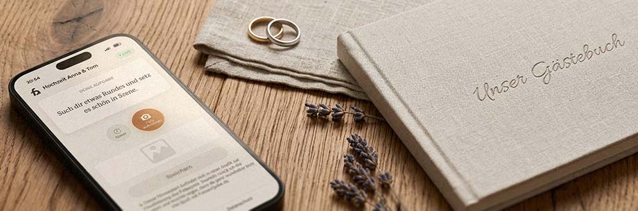 Wenn Gäste selbst zur Kamera greifen